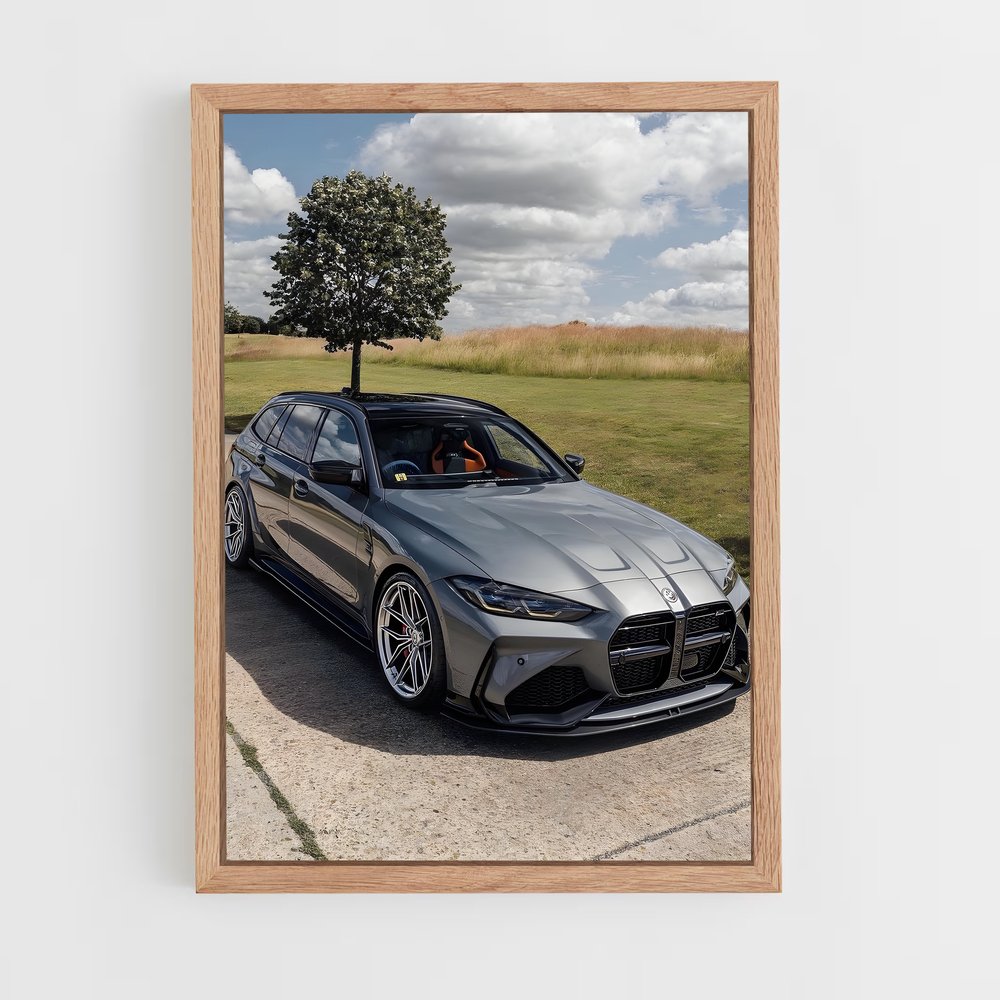 Poster touring Vroom – affiche BMW (vue 4)